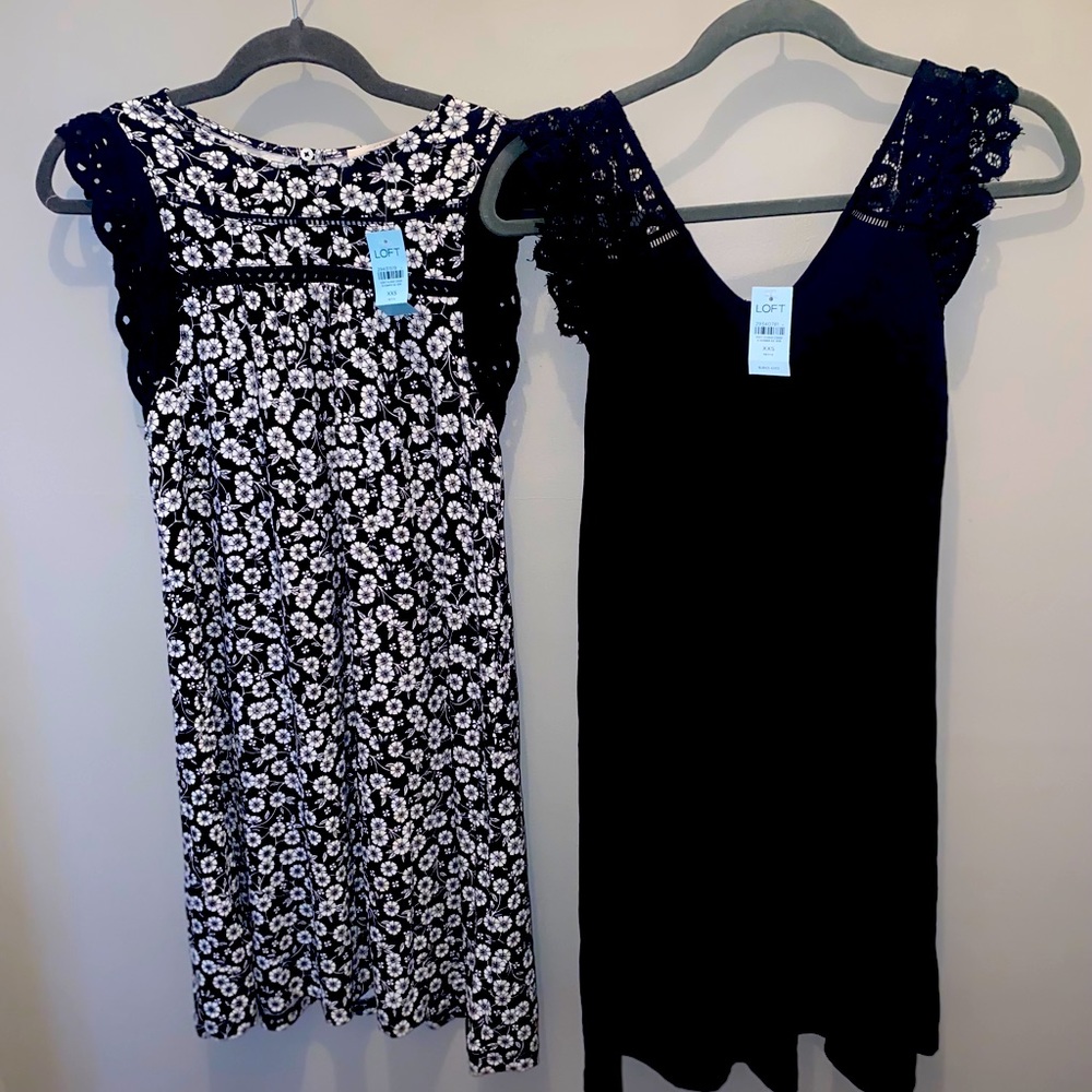 Loft dresses, brand new tags still on XXSP